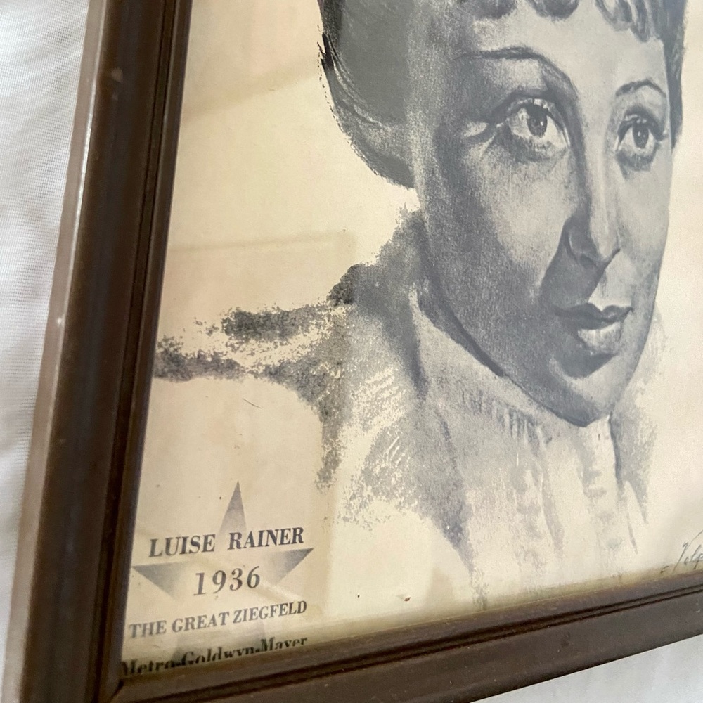1936 Luise Rainer Portrait - Picture 4 of 5